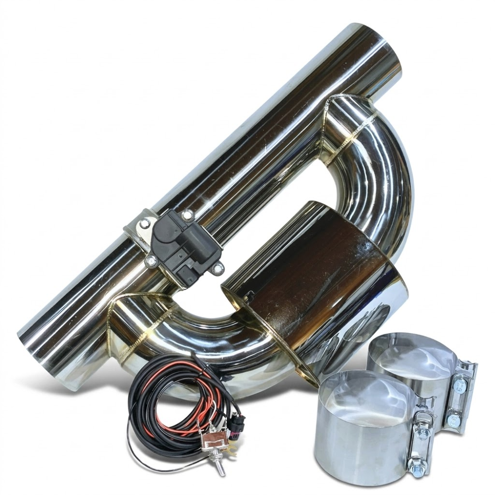 HMD 4" Variable Muffler kit