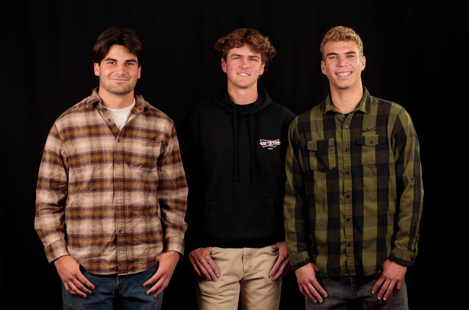 3 Founders Portrait