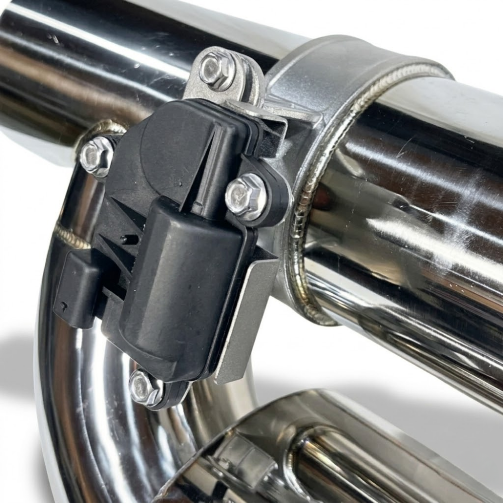 HMD 5" Variable Muffler, detail view
