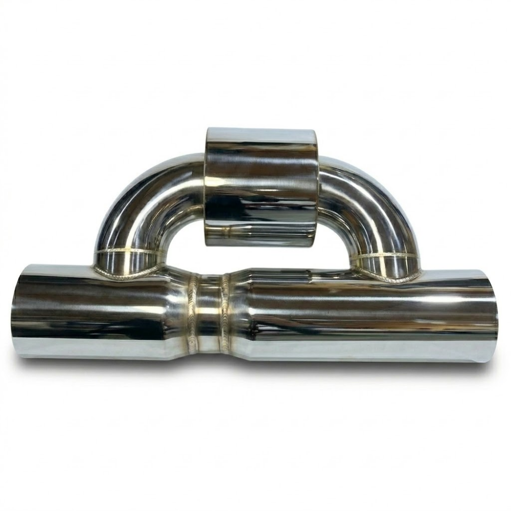 HMD 5" Variable Muffler, side profile