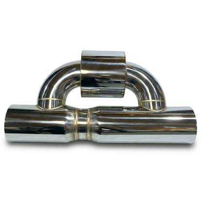 HMD 5" Variable Muffler, side profile